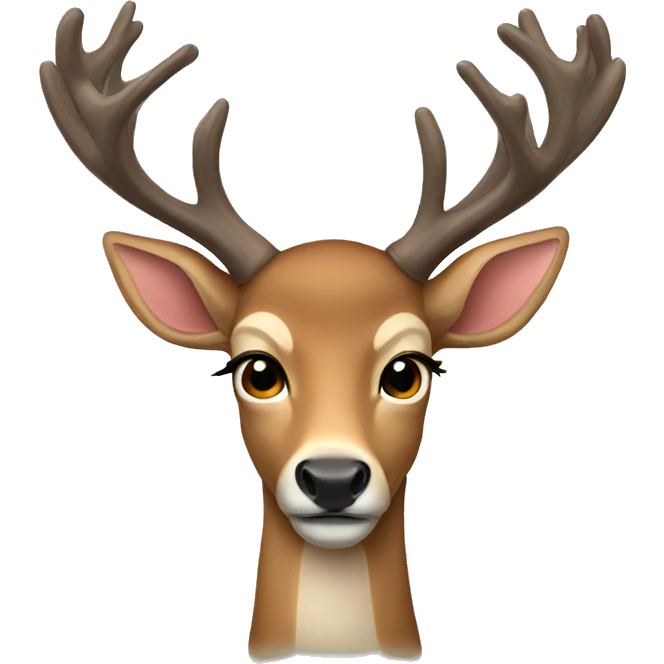 Deer emoji