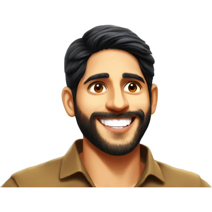 TOLLYWOOD ACTOR Naga Chaitanya emoji