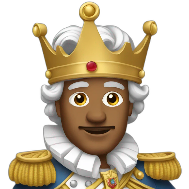 king george emoji
