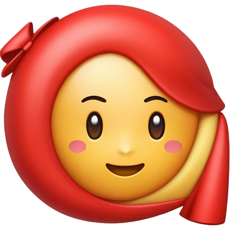 Hilo rojo emoji