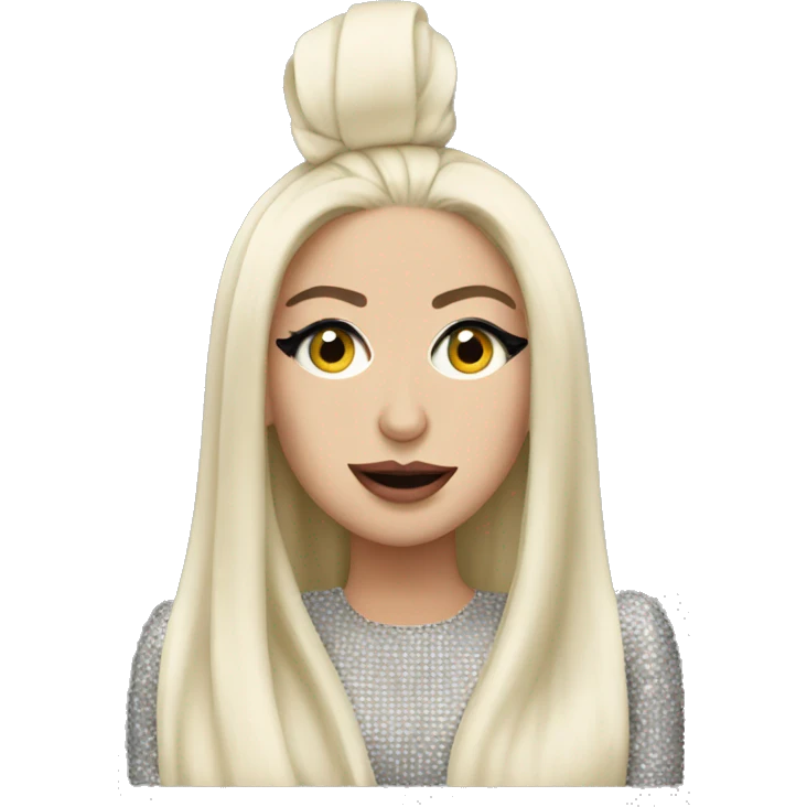 lady gaga emoji