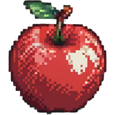 red apple emoji