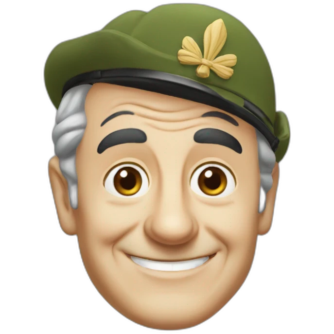 Louis de Funès emoji