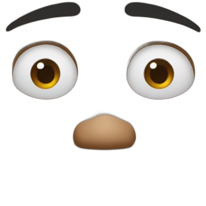 The rock emoji