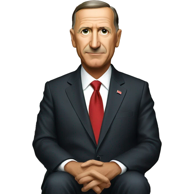 turkey president emoji