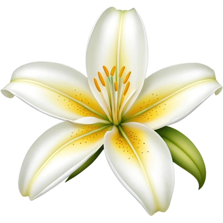 lily flower emoji