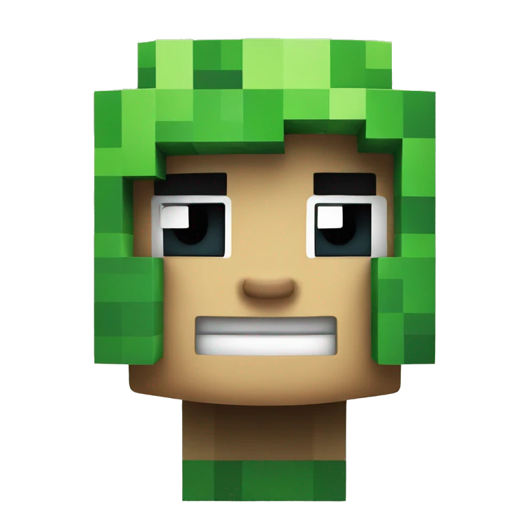 Minecraft creeper emoji