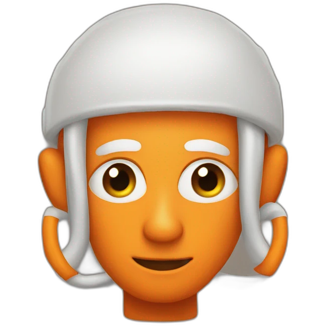 orange emoji