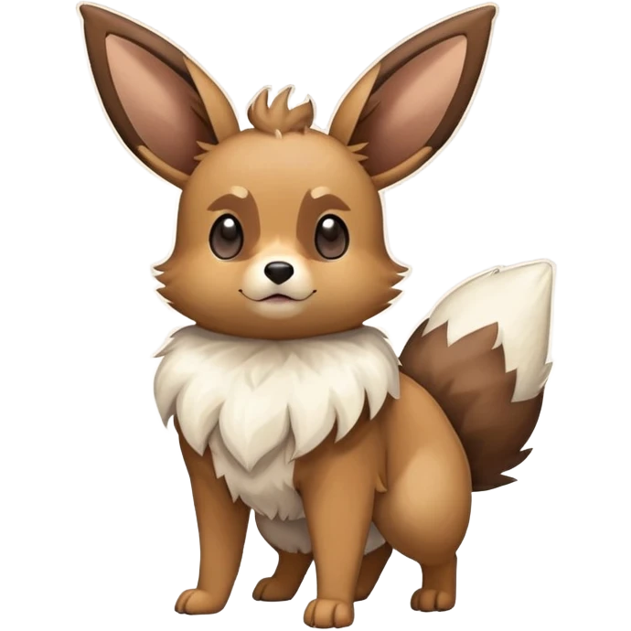  Buneary-Eevee-Rockruff-Hybrid (Full body) emoji