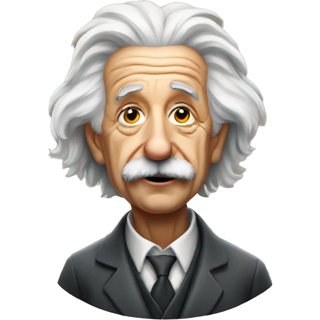 albert einstein emoji