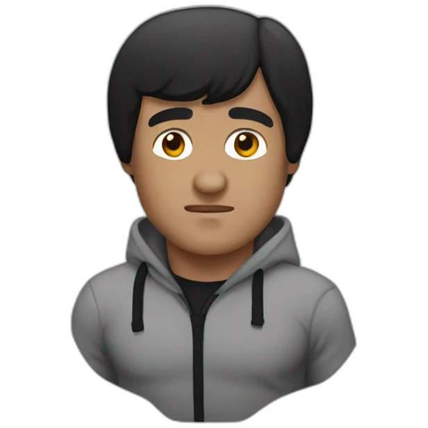 Rocky balboa emoji