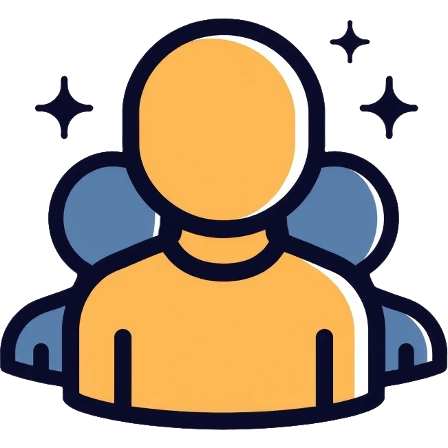 team symbol with people icons emoji