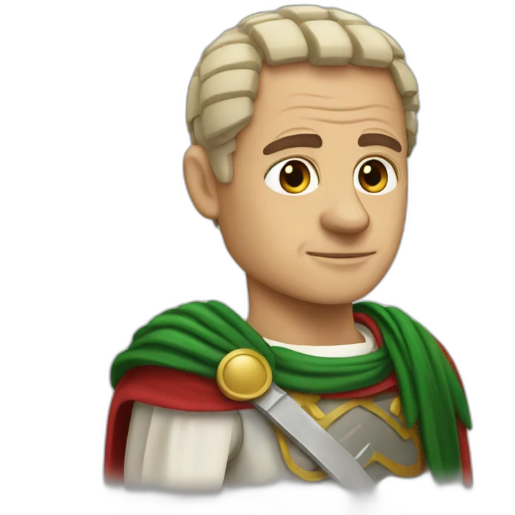 Julius Caesar emoji