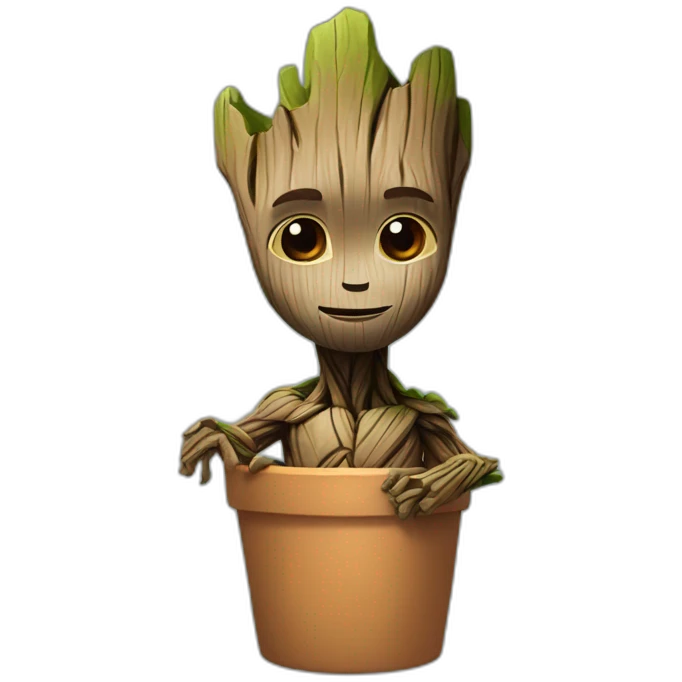 groot emoji