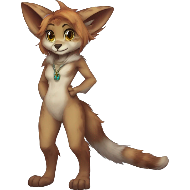  anthro vernid full body furry fursona LiLaiRa emoji
