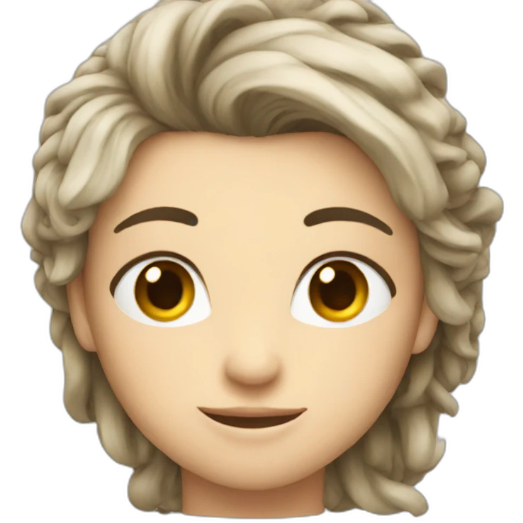 gorgeous text emoji