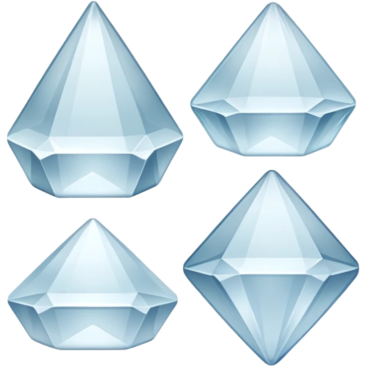 emoji of white quarz emoji