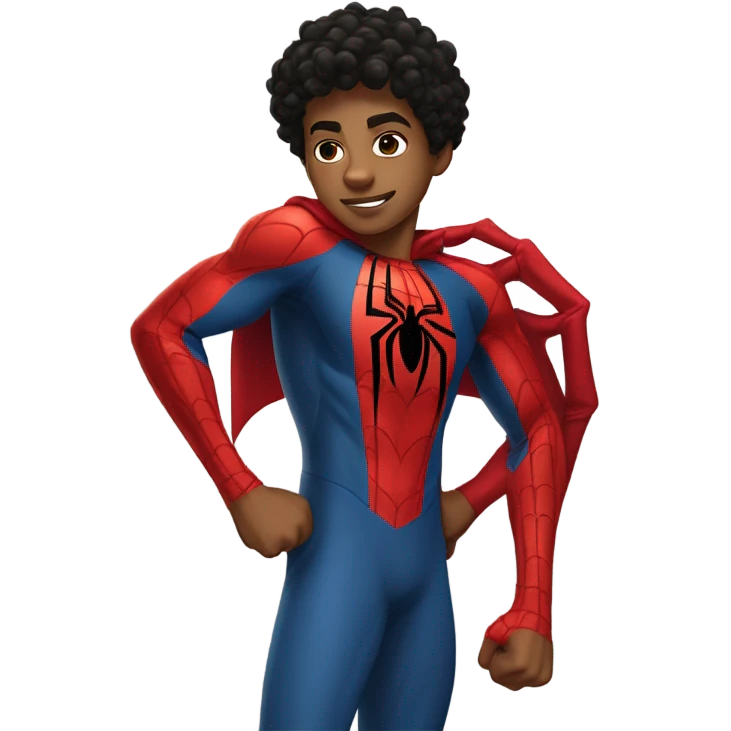 Miles Morales emoji