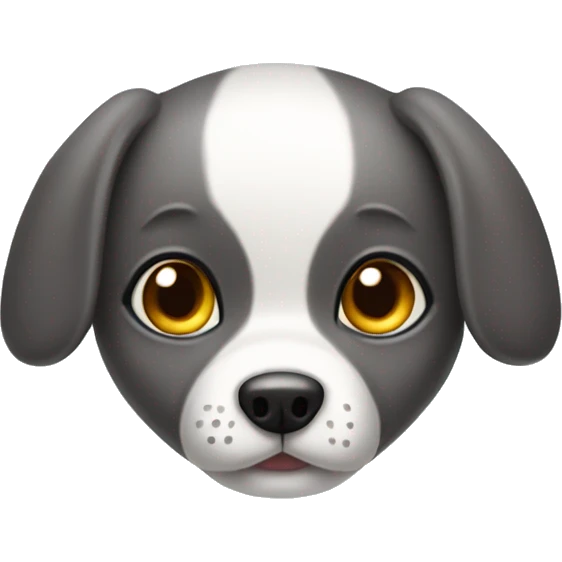 perrito vaquita emoji
