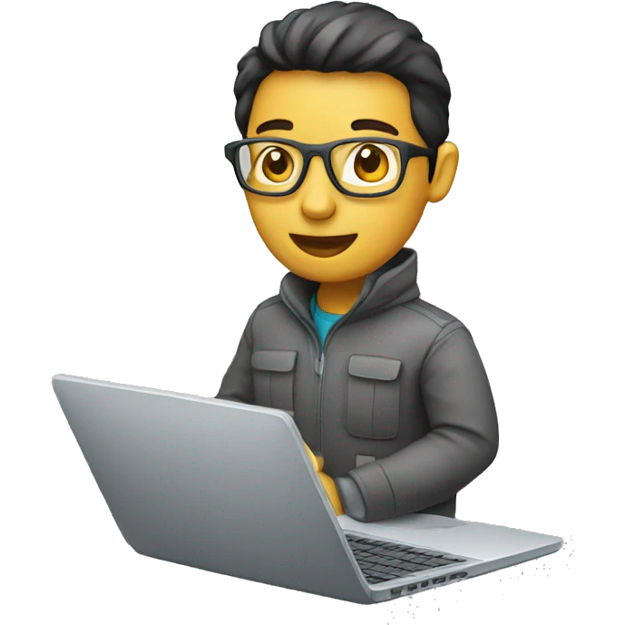 QA Engineer with laptop emoji