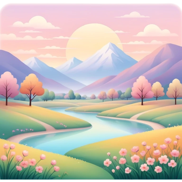  ethereal Romantic warm-colored pastel lush aesthetics emoji