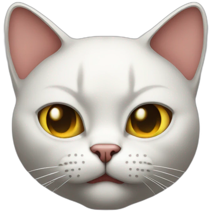 gangster cat emoji