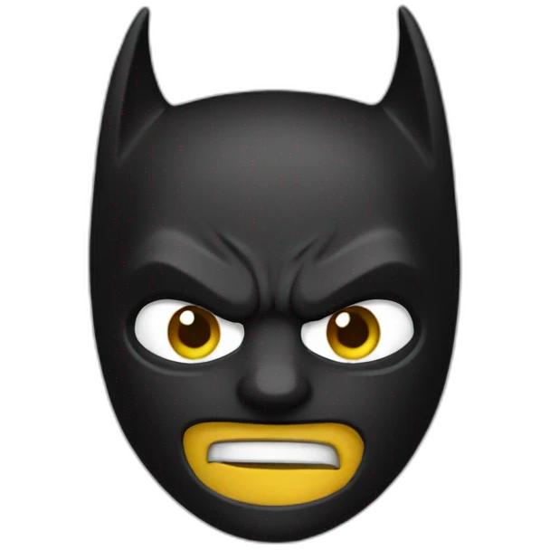 Batmna emoji