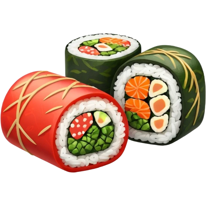 Maki roll emoji