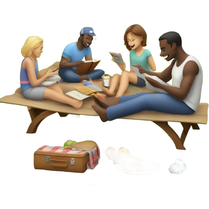 Weekend emoji