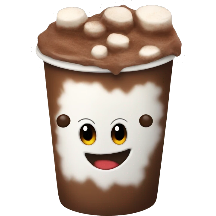 Hot cocoa emoji