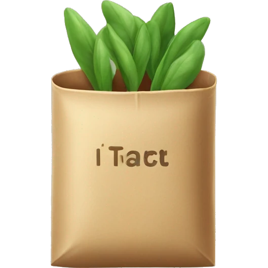 seed packet emoji