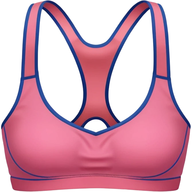 sports bra emoji