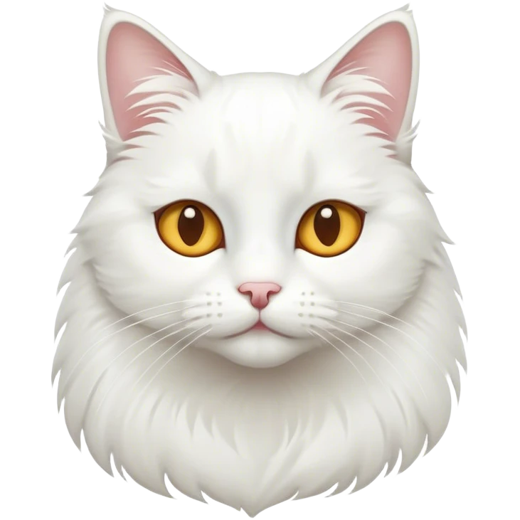 white cat emoji