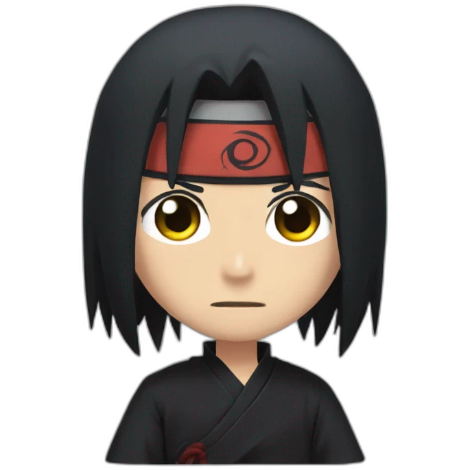 Itachi Uchiha emoji