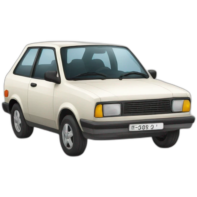 Voiture emoji