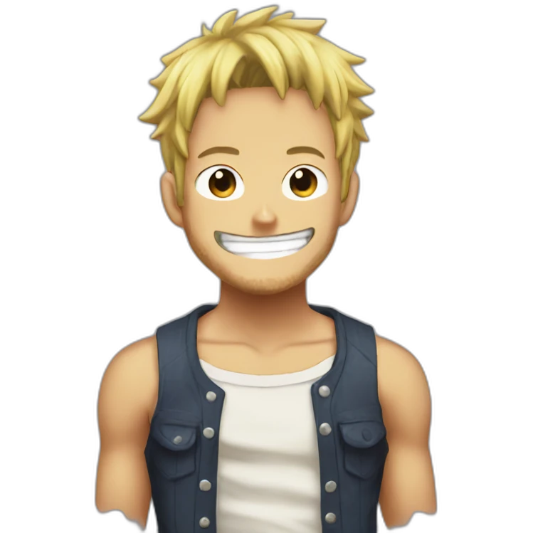 One piece marco emoji