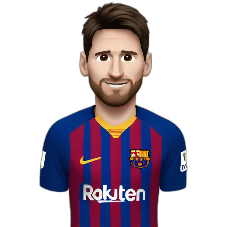 lionel messi emoji