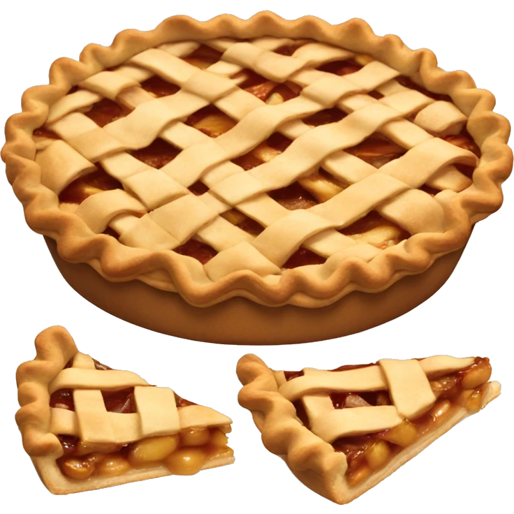 apple pie emoji