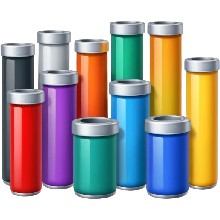 paint tubes emoji