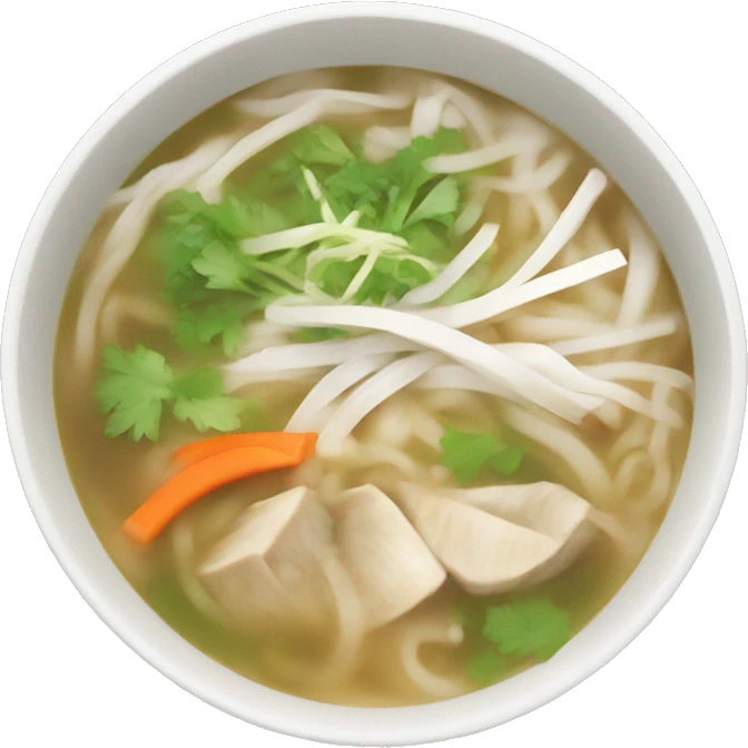 Pho soup emoji