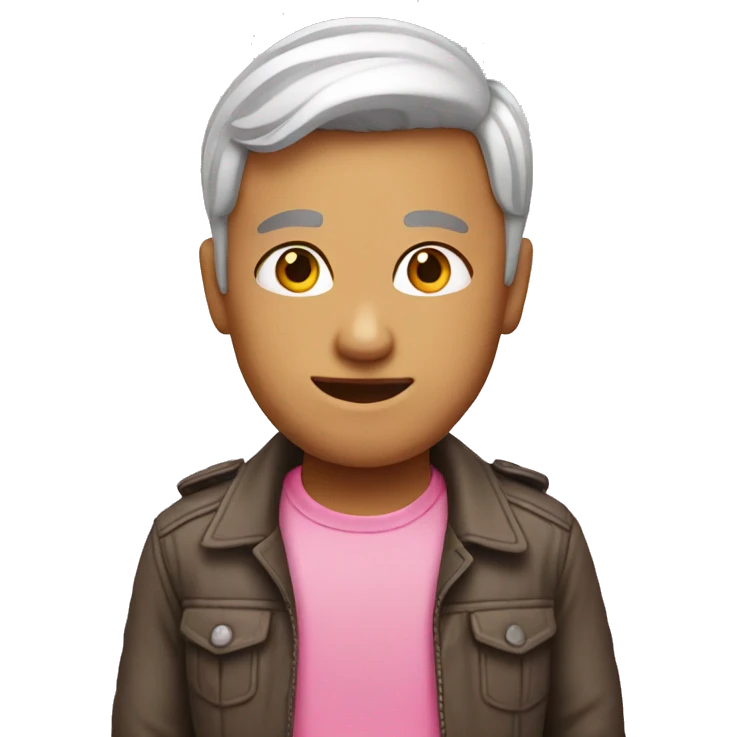 Pink emoji  emoji