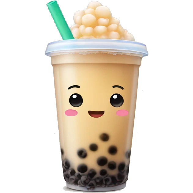 Bubble tea emoji