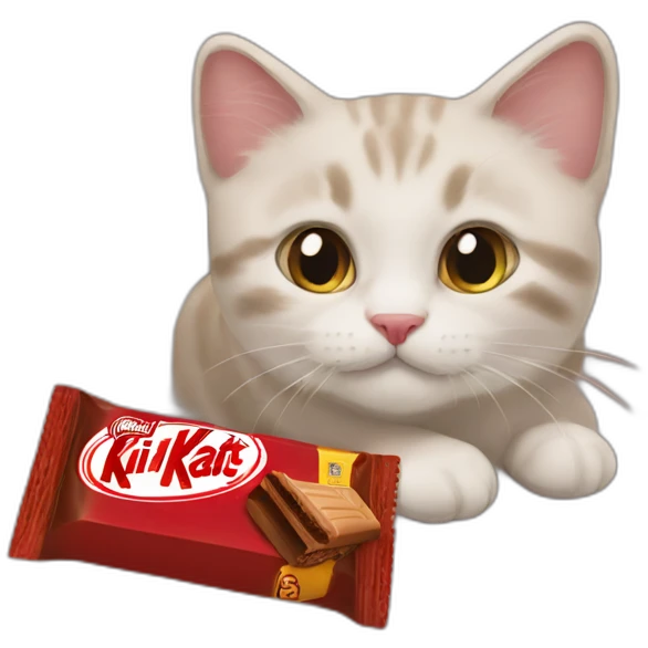 kit kat emoji