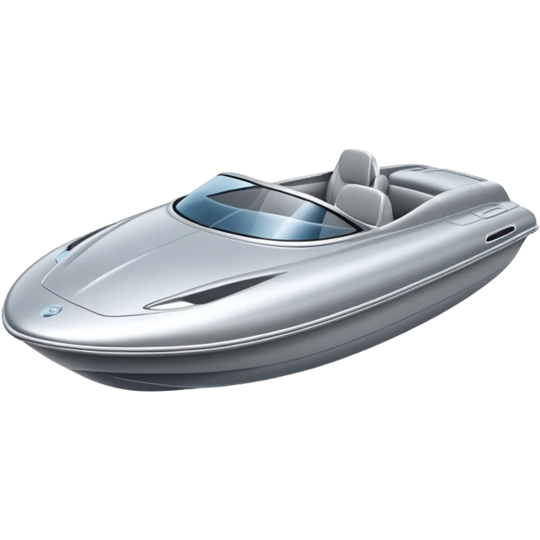 a car like a boat that can go on water emoji