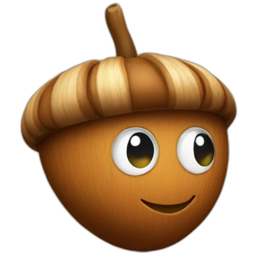 acorn emoji