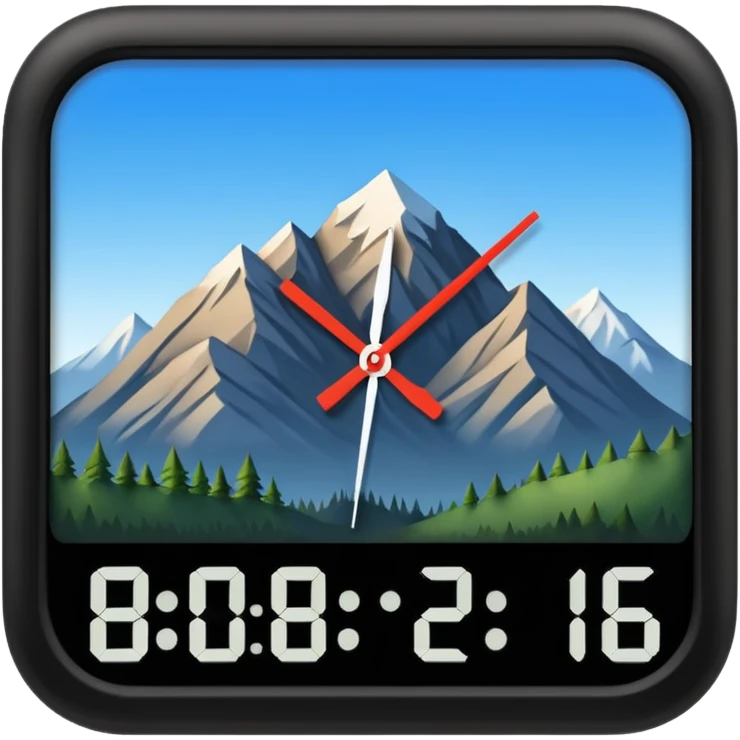mountain standard time emoji