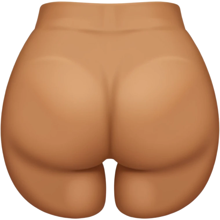 butt cheeks emoji