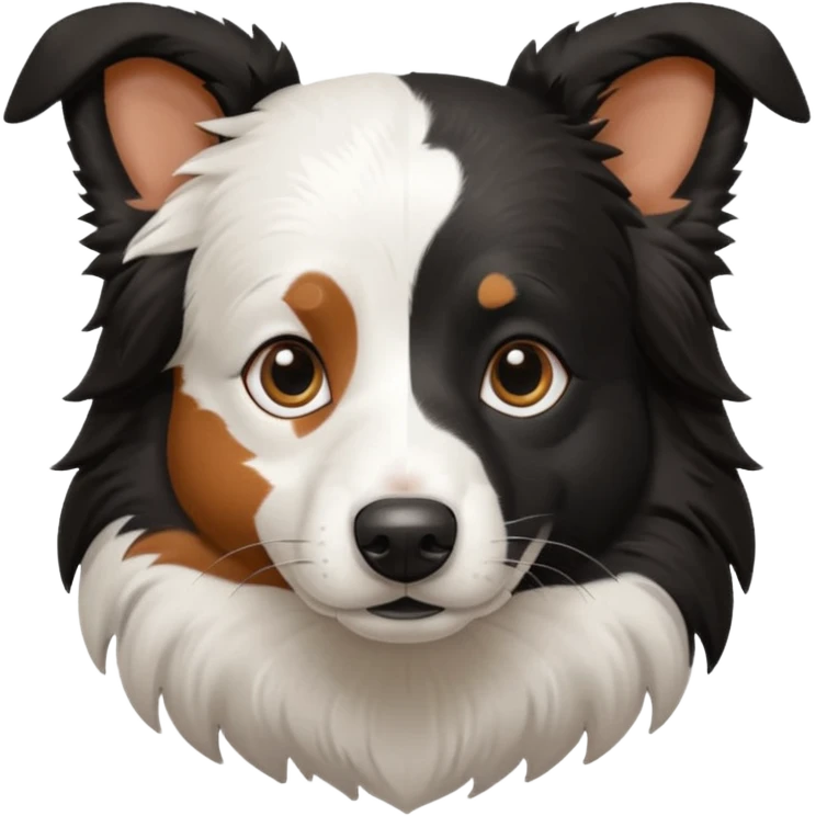 border collie preto e branco fotografo 
 emoji