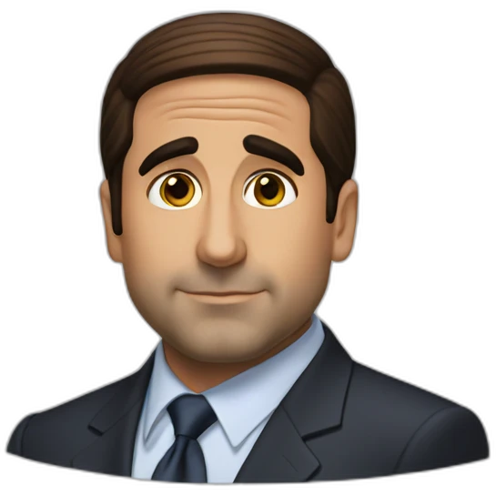 Michael Scott emoji