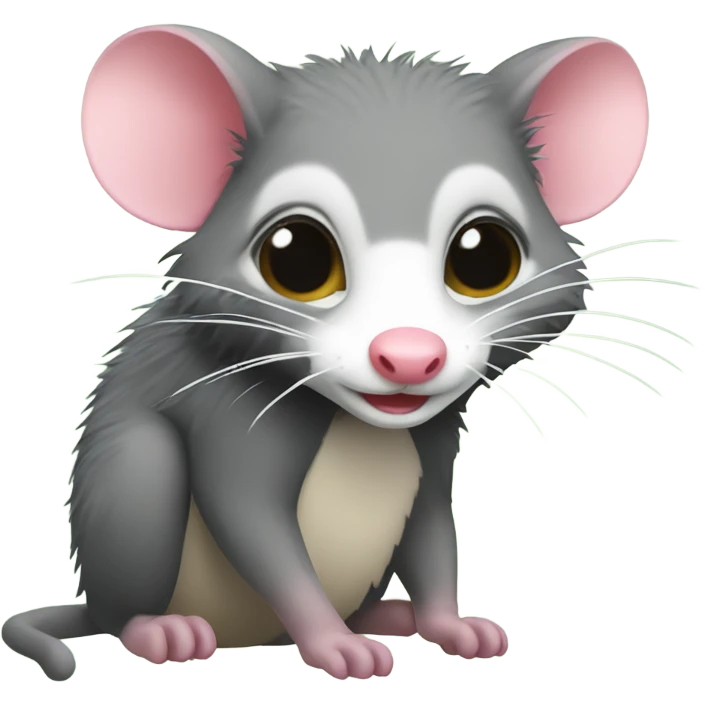 Possum ￼ emoji